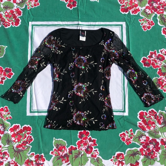 Vintage Tops - Y2K Millenial Top